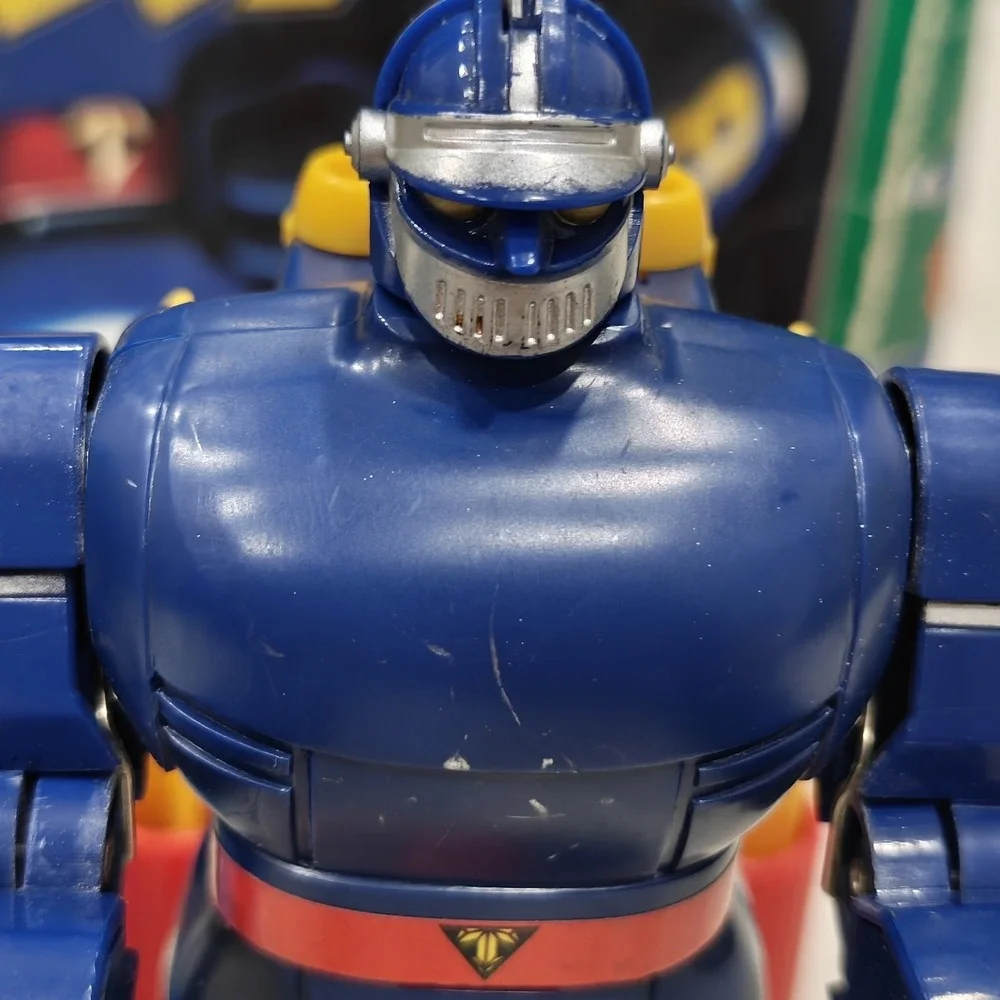 TETSUJIN 28 Excite Boxing Original – POPY Japan 1980 Boxed Rare Gigantor - Picture 6 of 15